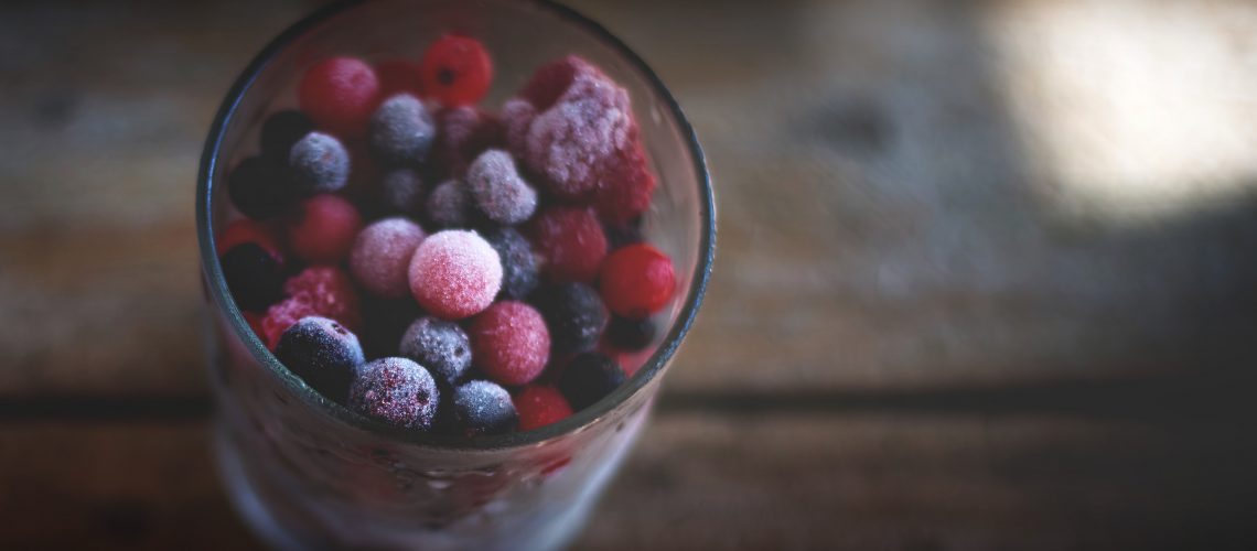 forzen berries